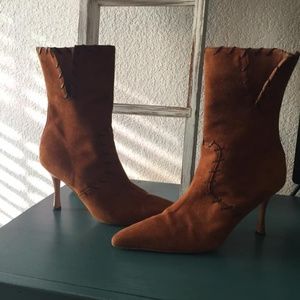 Manolo Blahnik Vintage Boots
